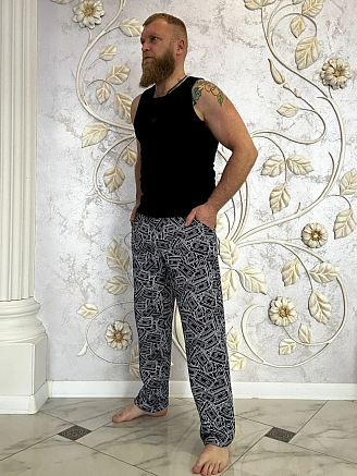 Мужские брюки БК-1439 / Кассеты