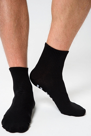 Мужские носки стандарт Женат (набор 2 пары) / черный