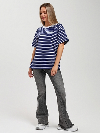 Женская футболка Брина-2 Ф-134 / синий