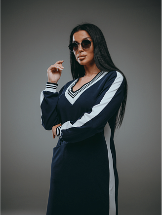 Женское платье Дебора / Синий