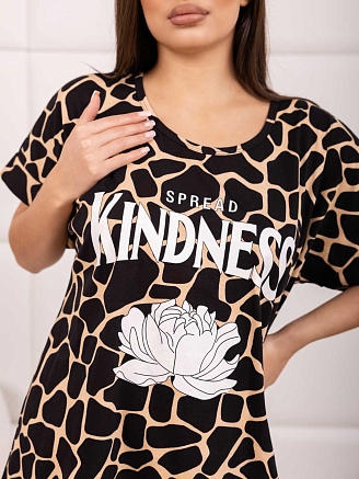 Женская туника мод.2139/1 / Бежевый