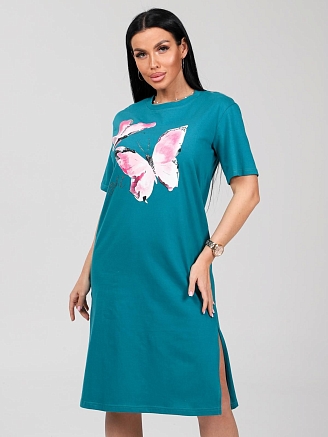 Женская туника Сипроета / петроль