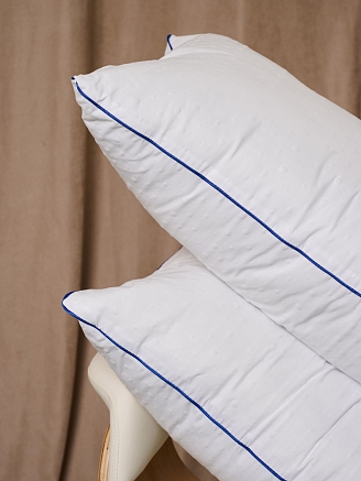 Подушка "Лебяжий пух" микрофибра "Бабл"