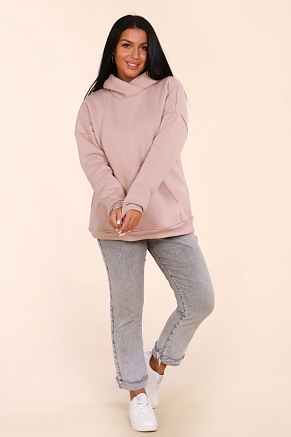 Женское худи 449 / Бежевый