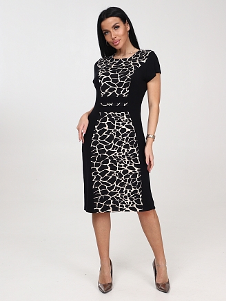 Женское платье Грация ПлВ-210 / Жираф