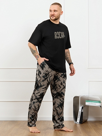 Костюм мужской Этюд-3 / чёрный