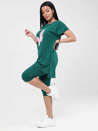 Женский костюм Томарес / зеленый