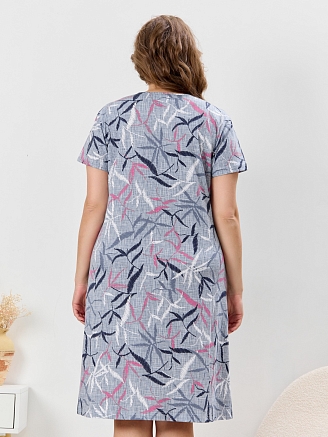 Женский халат Канон-1 / серый