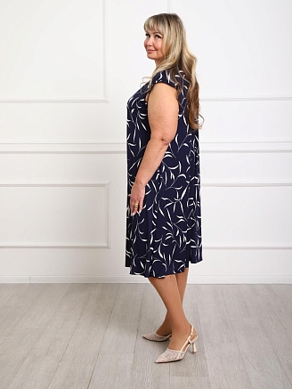 Женское платье Мурсия / Белый