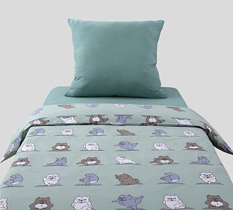 Постельное белье Comfy Simple перкаль / Намасте тр
