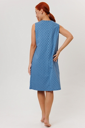 Женская ночная сорочка 2273/1 / Синий