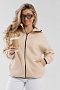 Женская толстовка 36991 / бежевый