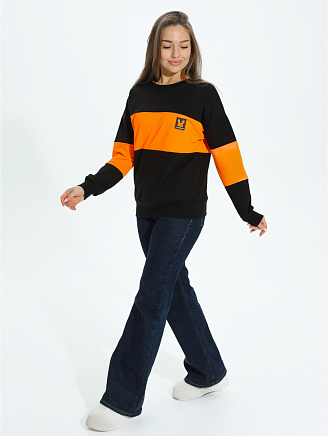 Женская кофта Свобода / Оранжевый