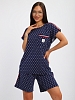 Женский костюм с шортами К3203.1 №4