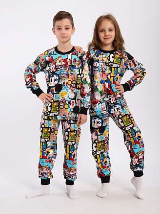 Детская пижама "Вдохновение" / Белый