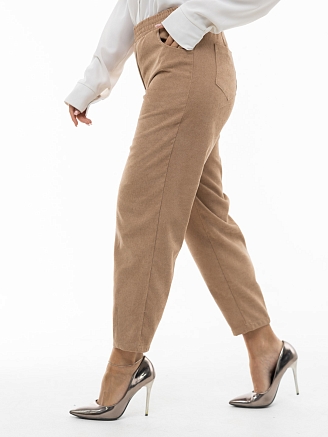 Женские брюки мод.1440/15 / Бежевый