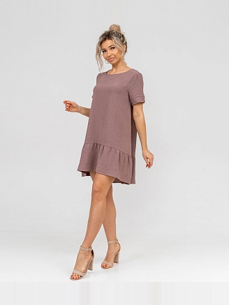 Женское платье мод.1425/11 / Какао