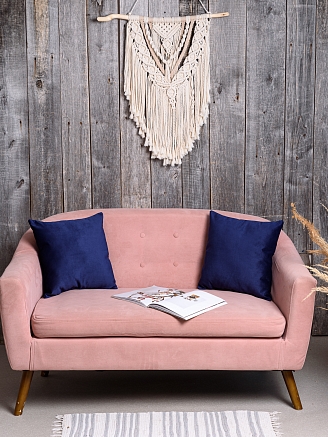 Набор декоративных подушек (кабрио) арт. PDH / Темно-синий