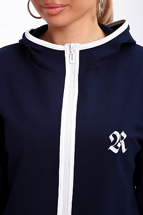 Женская туника 85036 / темно-синий