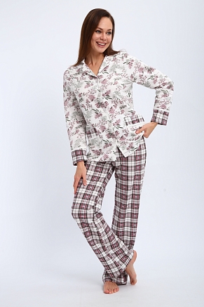Пижама женская Салли / Укроп