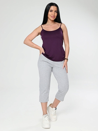 Женский топ Джимена / баклажан