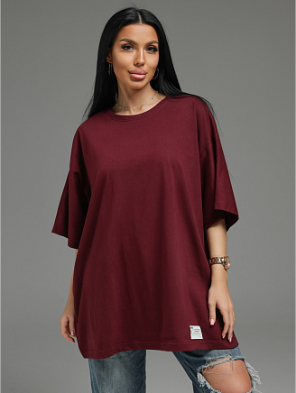 Женская футболка Анита-2 / Марсала