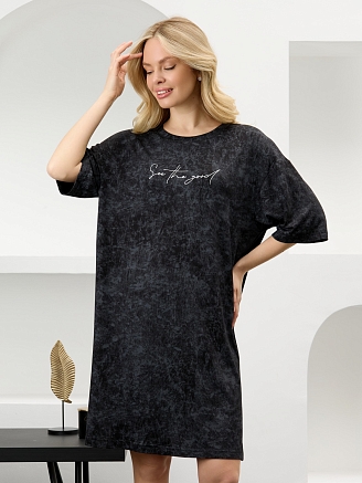 Женская туника Миэла-1 / чёрный