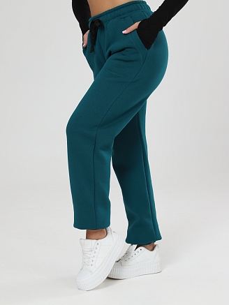 Женские брюки БФ-218 / Петроль