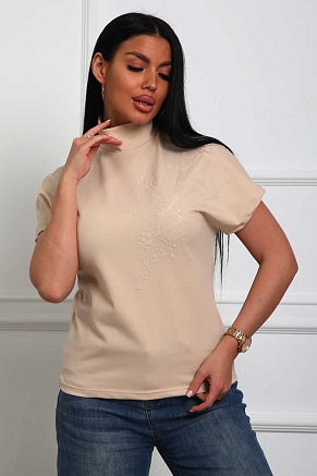 Женская блузка 84304 / бежевый