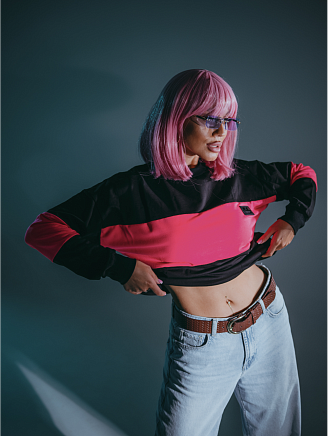 Женская кофта Свобода / Розовый