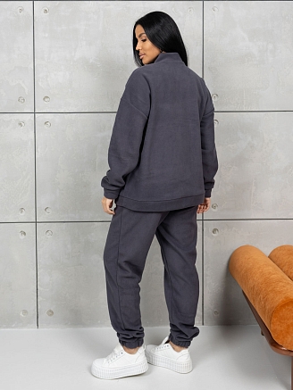 Женский костюм мод.2079/6 / Темно-серый