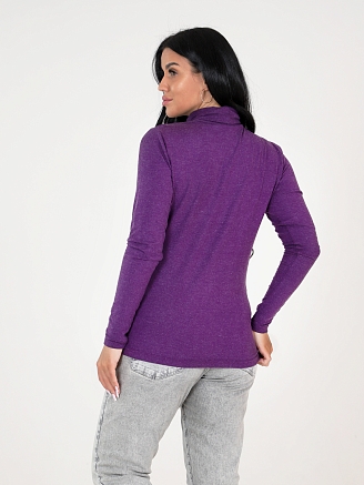 Женская водолазка ВВ-902 / Сирень