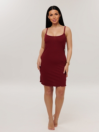 Женский комплект Сор-16(Л) + Х-16(Л) / Бордовый