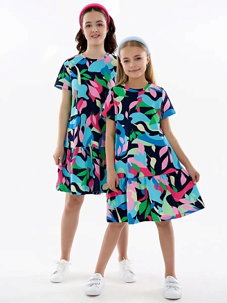 Детское платье "Лето" / Мультицвет