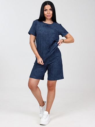 Женский костюм Варенка М-995 / Синий