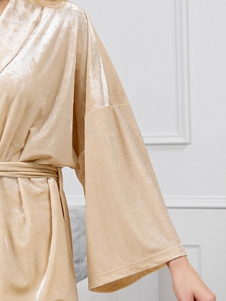 Женский костюм Мерцание-2 / молочный