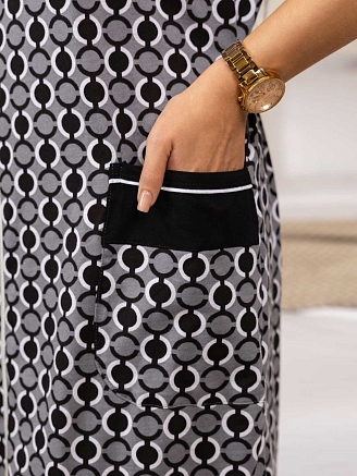 Женский халат мод.2088 / Серый