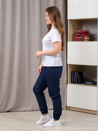 Брюки медицинские женские М-304-63 Тиси