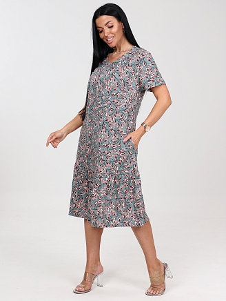 Женское платье АЛЕНА ПлК-2582 / Осенний жемчуг