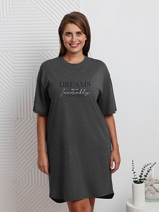 Женская туника Всплеск-2 Т-411 / графитовый