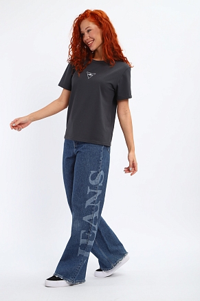 Женская футболка 85558 / графит