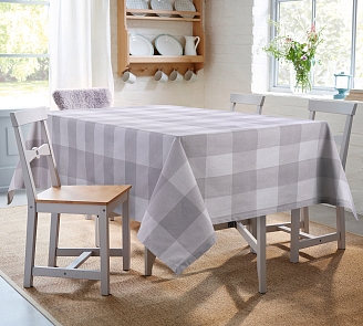 Скатерть рогожка / Квадраты