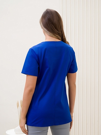 Рубашка медицинская женская М-281-5 Элит-145 / Стрейч