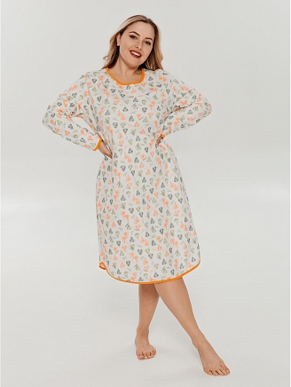 Женская сорочка Мелодия плюс / Груши