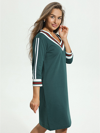 Женское платье Гламур / Белый