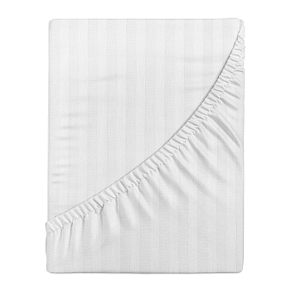 Простыня на резинке "Verossa" Stripe / Royal