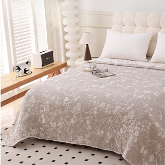 Покрывало стеганое Узоры / расцветки в ассортименте