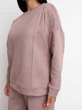 Женский костюм мод.2125 / Какао