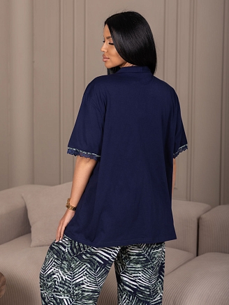 Женский костюм мод.2161/1 / Зеленый