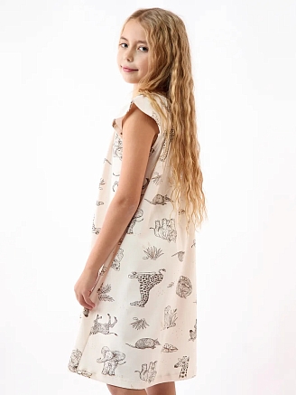 Детская сорочка "Луна" / Африка